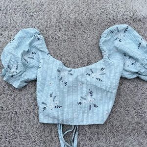 worn once, super cute but just doesn’t fit my style well!
